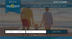 Desktop Screenshot of oceanisleinn.com